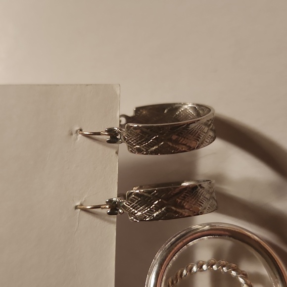 Fashion Hoop Earrings - Picture 5 of 7